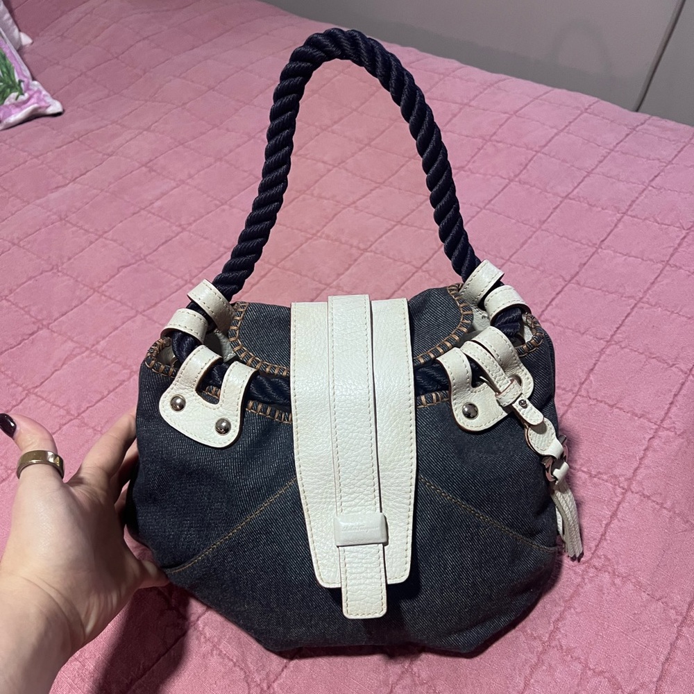 Salvatore Ferragamo Denim Bag